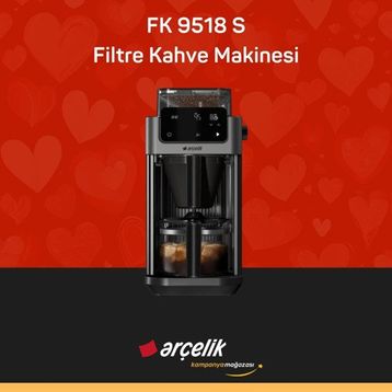Arçelik FK 9518 S Filtre Kahve Makinesi