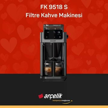Arçelik FK 9518 S Filtre Kahve Makinesi