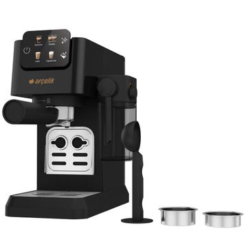 Arçelik Imperium Barista EM 3353 Siyah Espresso Kahve Makinesi