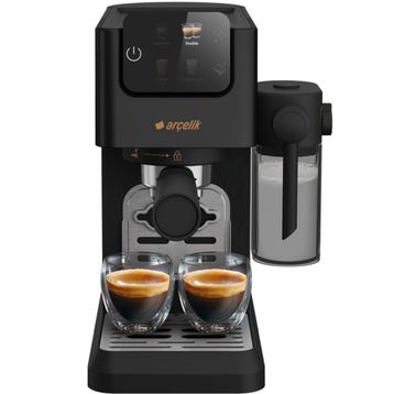 Arçelik Imperium Barista EM 3353 Siyah Espresso Kahve Makinesi