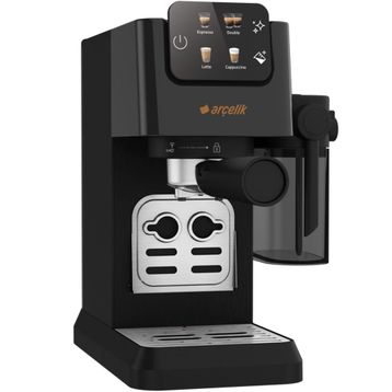 Arçelik Imperium Barista EM 3353 Siyah Espresso Kahve Makinesi