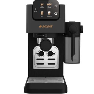 Arçelik Imperium Barista EM 3353 Siyah Espresso Kahve Makinesi