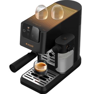 Arçelik Imperium Barista EM 3353 Siyah Espresso Kahve Makinesi