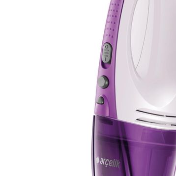 Arçelik K 6224 Mor Beyaz Şarjlı Süpürge