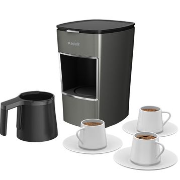Arçelik K3300 Mini Telve Grion Türk Kahve Makinesi