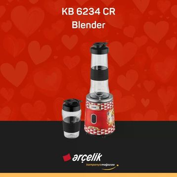 Arçelik KB 6234 CR by Chiara Alessi Smoothie Blender
