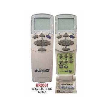 Arçelik KR0531 Beko Klima Kumandası