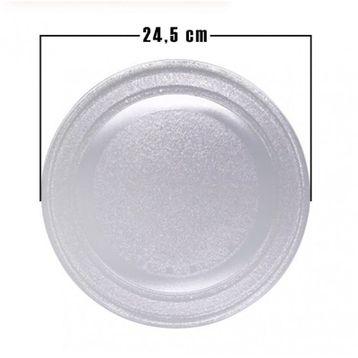 Arçelik Mikrodalga Fırın 24.5 cm Cam Tepsi