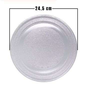 Arçelik Mikrodalga Fırın 24.5 cm Cam Tepsi