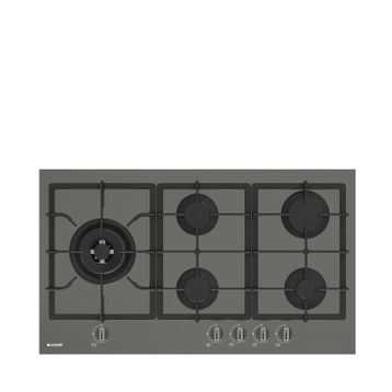 Arçelik OCD D 902 DWG Gri Cam Ankastre Ocak