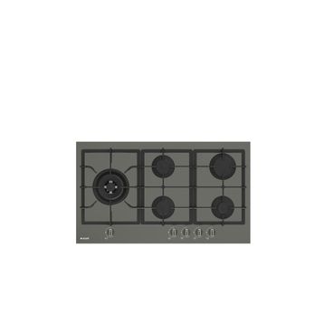 Arçelik OCD D 902 DWG Gri Cam Ankastre Ocak