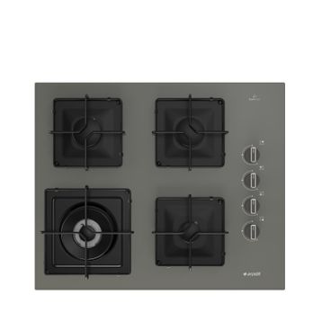 Arçelik OCD K 651 EWG Gri Cam Ankastre Ocak