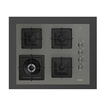 Arçelik OCD K 651 EWG Gri Cam Ankastre Ocak