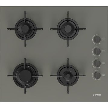 Arçelik OCD T 601-2 EG Gri Ankastre Ocak