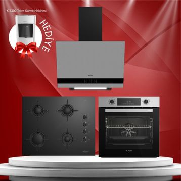 Arçelik OMDK 754 DWPI Easy Clean Ankastre Ocak