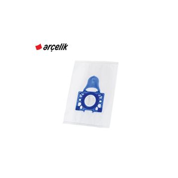 Arçelik Orijinal S 6255 20 Adet Toz Torbası + Filtre Hediyeli