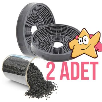 Arçelik P 16 YEB / P 180 YI Davlumbaz Karbon Filtresi