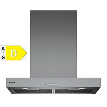Arçelik P-23YI D Sınıfı 3 Kademeli Elektronik Duvar Tipi Davlumbaz Inox