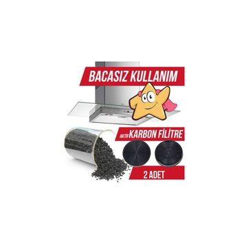 Arçelik P 27 B Davlumbaz Karbon Filtresi