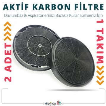 Arçelik P 27 B Davlumbaz Karbon Filtresi
