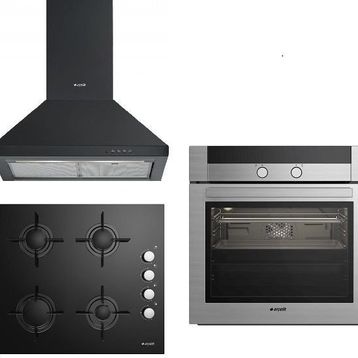 Arçelik P 27 YI + 9622 SI + OCD 614 EM1S Ankastre Set