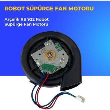Arçelik RS 922 Robot Süpürge Fan Motoru