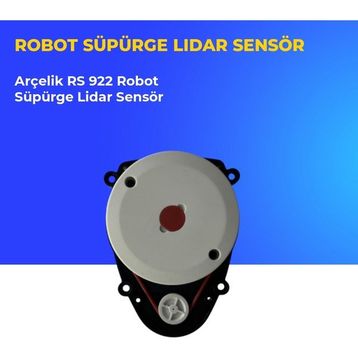 Arçelik RS 922 Robot Süpürge Lidar Sensör