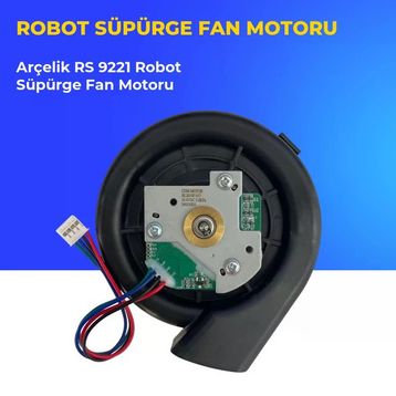 Arçelik RS 9221 Robot Süpürge Fan Motoru