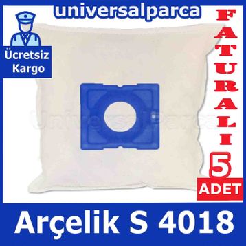 Arçelik S 4018 Kelebek Toz Torbası