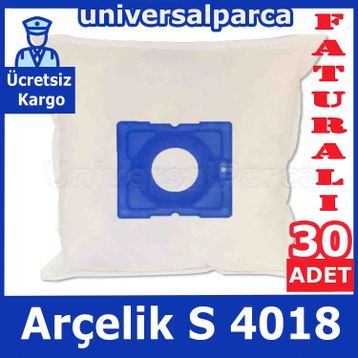 Arçelik S 4018 Kelebek Toz Torbası