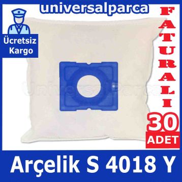 Arçelik S 4018 Y Kelebek Toz Torbası