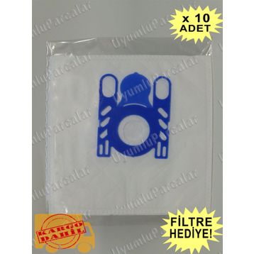 Arçelik S 4120 10 Adet Kanguru Toz Torbası