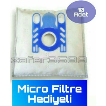 Arçelik S 4120 10 Adet Kanguru Toz Torbası