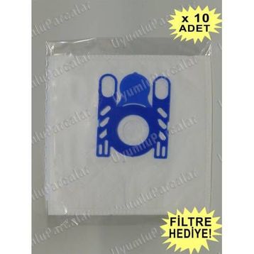 Arçelik S 4120 10 Adet Kanguru Toz Torbası