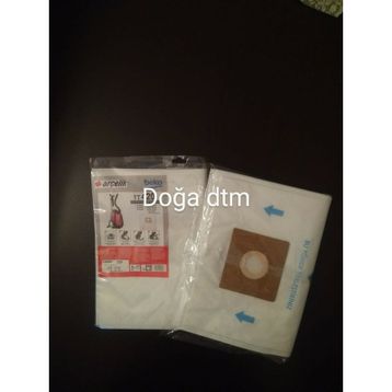 Arçelik S 4120 - 4122 - 4124 Kanguru Bez Toz Torbası