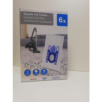 Arçelik S 4120 4122 4124 Orjinal Toz Torbası