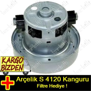 Arçelik S 4120 Kanguru Elektrikli Süpürge Motoru