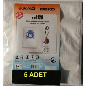 Arçelik S 4122 Elektrikli Süpürge Torbası