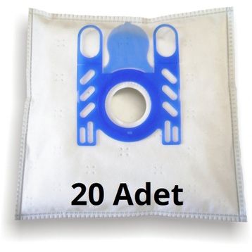 Arçelik S 4122 Kanguru Bez 20 Adet Toz Torbası