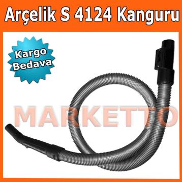 Arçelik S 4124 Kanguru Süpürge Hortumu