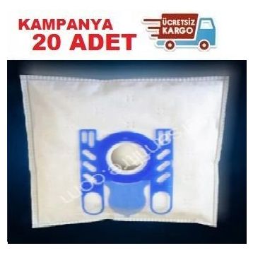 Arçelik S-4124 Kanguru Süpürge Torbası