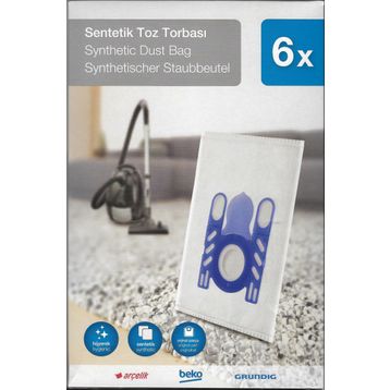Arçelik S 4124 Süpürge Torbası