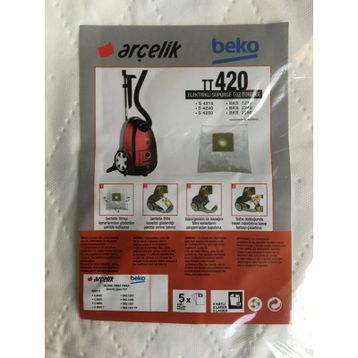 Arçelik S-4210 4240 4250 Süpürge Torbası