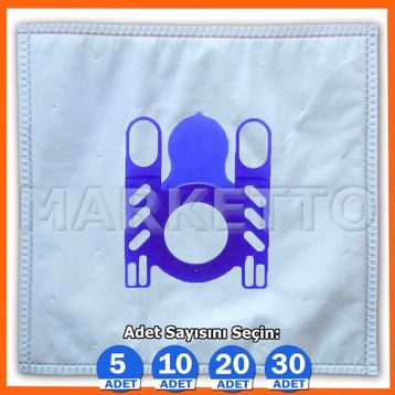 Arçelik S 4210 Bez Toz Torbası 20 Adet