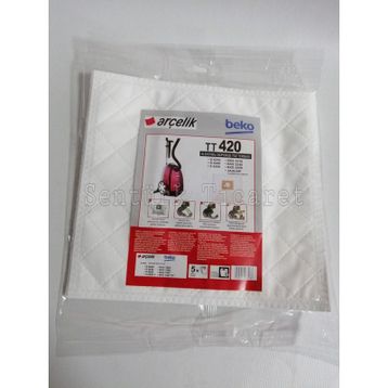 Arçelik S 4210 Bez Toz Torbası 20 Adet