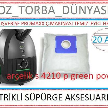 Arçelik S 4210 Green Power Toz Torbası