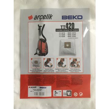 Arçelik S 4210,,4230,4240,4250,4016,4018 10 Adet Toz Torbası