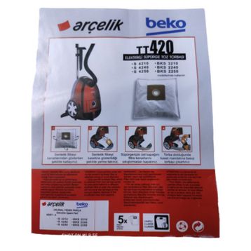 Arçelik S 4230 - 4240 Toz Torbası