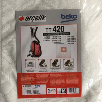 Arçelik S 4230 Süpürge Toz Torbası