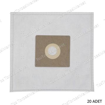 Arçelik S 4240 A 20 Adet Süpürge Torbası